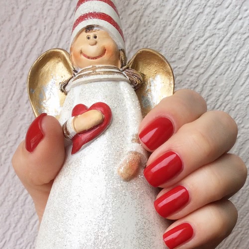 Новогодняя классика - красный! Dior vernis #999 Rouge