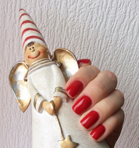 Новогодняя классика - красный! Dior vernis #999 Rouge