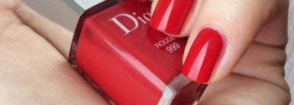 Новогодняя классика - красный! Dior vernis #999 Rouge