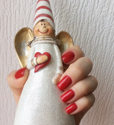 Новогодняя классика - красный! Dior vernis #999 Rouge