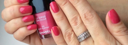 Chanel Le Vernis #519 Rose Exuberant
