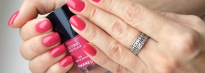 Chanel Le Vernis #519 Rose Exuberant
