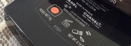 Chanel Joues Contraste Powder Blush #55 In Love