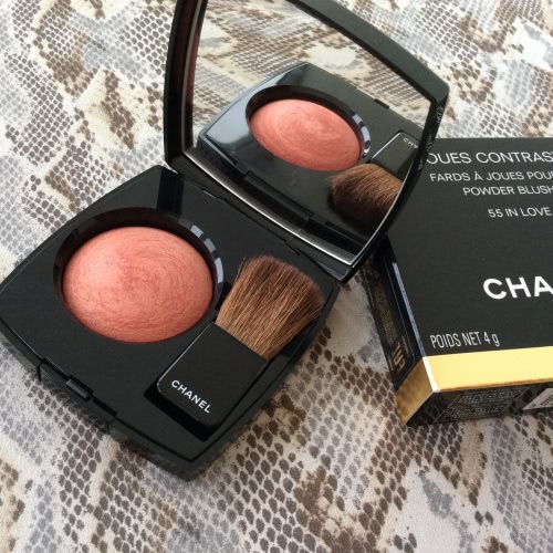 CHANEL Joues Contraste Powder Blush in In Love Euro  Reviews   MakeupAlley