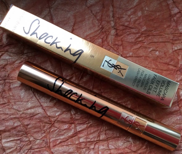 YSL Mascara Volume Effet Faux Cils Shocking #5 Cherry Black