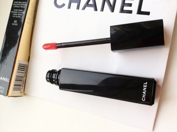 Chanel Rouge Allure Extrait De Gloss Pure Shine Intense Colour Long Wear Lip Gloss #60 Exces