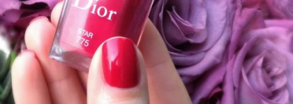 Dior Vernis Couture Colour Gel Shine And Long Wear Nail Lacquer #775 Star