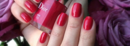Dior Vernis Couture Colour Gel Shine And Long Wear Nail Lacquer #775 Star