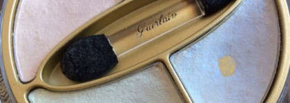 Винтаж! Guerlain Divinora Radiant Colour Palette 4 Shade Eyeshadow #200 Touche De Nacre