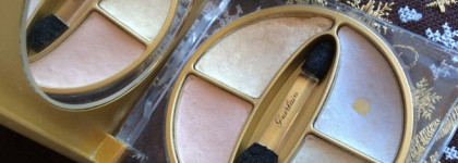 Винтаж! Guerlain Divinora Radiant Colour Palette 4 Shade Eyeshadow #200 Touche De Nacre