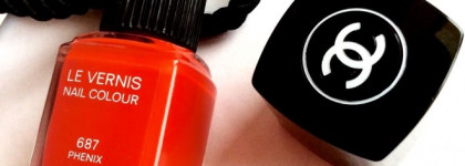 Идеальный красный? Chanel Le Vernis Nail Colour #687 Phenix