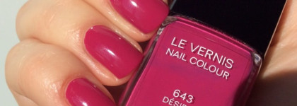 Chanel Le Vernis Nail Colour # 643 Desirio