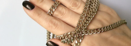 YSL La Laque Couture Nail Lacquer #28 Bronze Aztec