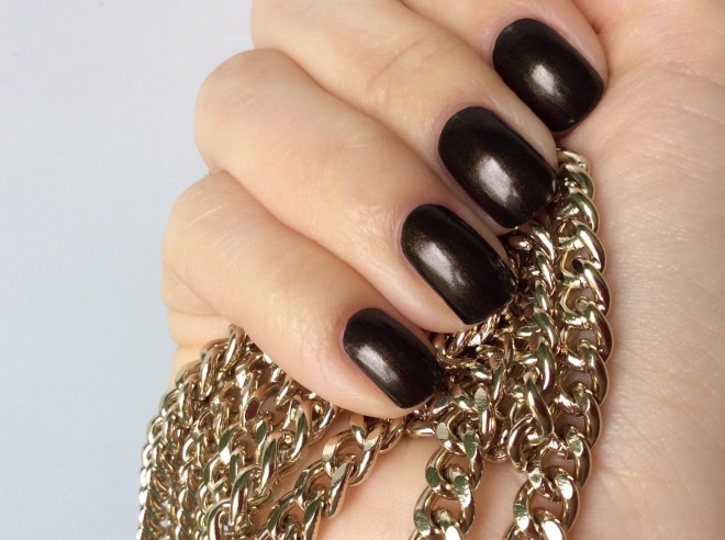 YSL La Laque Couture Nail Lacquer #28 Bronze Aztec