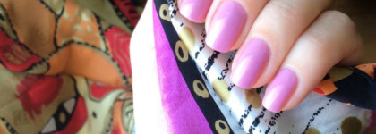 Chanel le vernis nail colour #615 Sweet Lilac