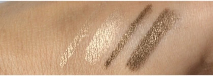 Chanel Stylo Yeux Waterproof Long-Lasting Eyeliner #104 Khaki Precieux, #987 Or Blanc