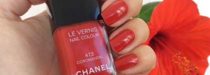 Chanel Le Vernis Nail Colour # 473 Coromandel