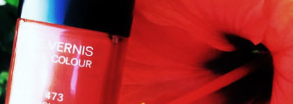 Chanel Le Vernis Nail Colour # 473 Coromandel