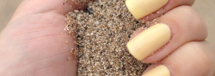 Dior Vernis Couture Colour Gel Shine And Long Wear Nail Lacquer # 319 Sunwashed