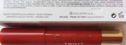 Collistar Twist Ultra-Shiny Gloss With Hyaluronic Acid And Pro- Collagen #208 Ciliegia