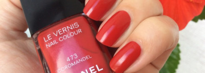 Chanel Le Vernis Nail Colour # 473 Coromandel