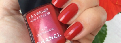 Chanel Le Vernis Nail Colour # 473 Coromandel