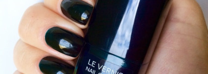 Осень. Холодная вода. Chanel Le Vernis Nail Colour # 679 Vert Obscur