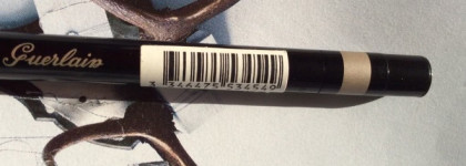 Guerlain Eye Pencil 05 Amber Silver & Guerlain Colour Lacquer Long-Lasting Colour & Shine 860 Madame Batifole