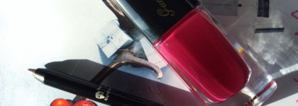 Guerlain Eye Pencil 05 Amber Silver & Guerlain Colour Lacquer Long-Lasting Colour & Shine 860 Madame Batifole