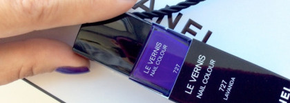 Chanel Le Vernis Nail Colour # 727 Lavanda