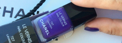 Chanel Le Vernis Nail Colour # 727 Lavanda