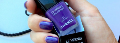 Chanel Le Vernis Nail Colour # 727 Lavanda