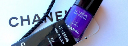 Chanel Le Vernis Nail Colour # 727 Lavanda