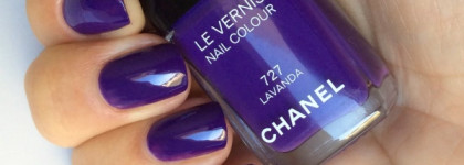 Chanel Le Vernis Nail Colour # 727 Lavanda
