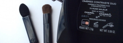 Chanel Ombres Contraste Duo Eyeshadow Duo # 70 Rose Majeur