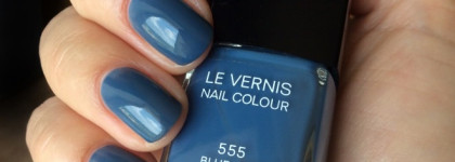 Chanel le vernis nail colour # 555 Blue Boy