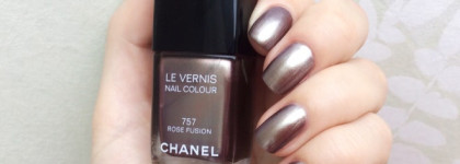 Chanel le vernis nail colour # 757 Rose Fusion