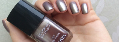 Chanel le vernis nail colour # 757 Rose Fusion
