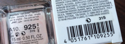 Фарфоровый маникюр: Anny nail polish 925 No more yellow nude и Mertz Manicure 602