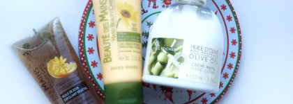 Уход за руками с Yves Rocher