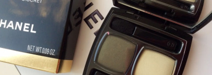 Двойные тени для век Chanel Ombres Contraste Duo Eyeshadow Duo # 17 Khaki- Discret