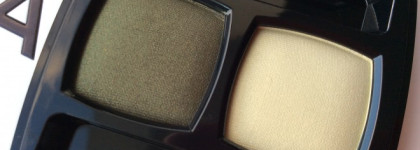 Двойные тени для век Chanel Ombres Contraste Duo Eyeshadow Duo # 17 Khaki- Discret