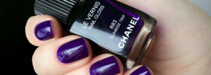 Фиолетовый блеск Chanel Le Vernis Nail Gloss #683 Sunrise Trip