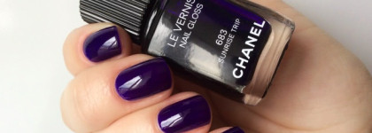 Фиолетовый блеск Chanel Le Vernis Nail Gloss #683 Sunrise Trip
