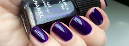 Фиолетовый блеск Chanel Le Vernis Nail Gloss #683 Sunrise Trip