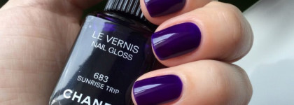 Фиолетовый блеск Chanel Le Vernis Nail Gloss #683 Sunrise Trip