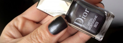 Dior Vernis Couture Colour Gel Shine And Long Wear Nail Lacquer # 803 Metal Montaigne
