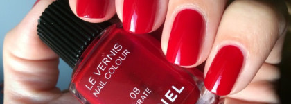 Только Красные! - Chanel Le Vernis Nail Colour