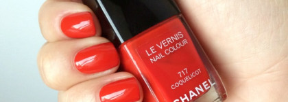 Chanel Le Vernis Nail Colour # 717 Coquelicot