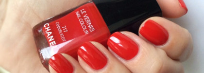 Chanel Le Vernis Nail Colour # 717 Coquelicot